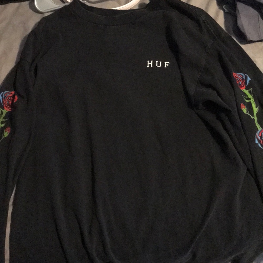 Huf long sleeve shirt